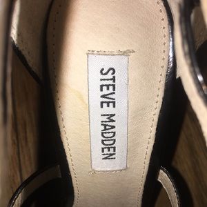 Black Steve Madden Heel